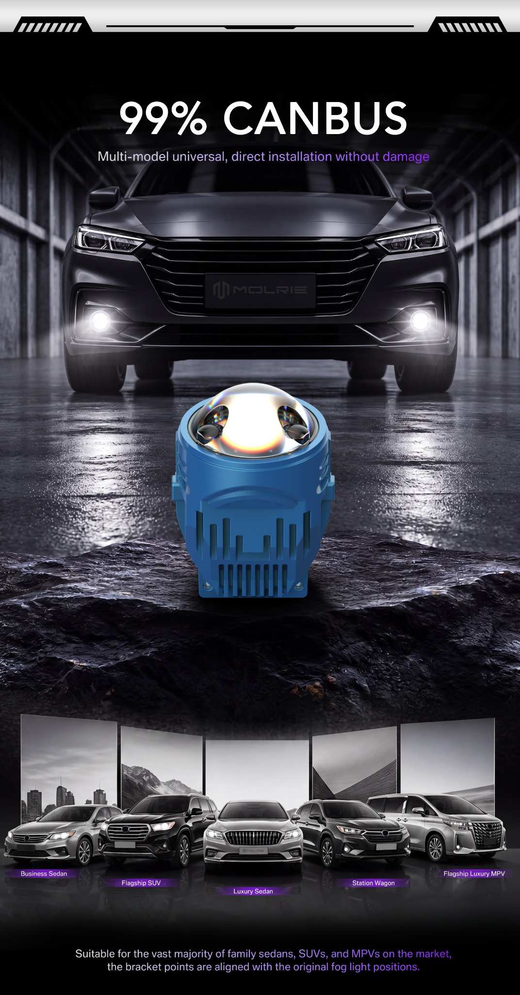 projector light for car_f08_07