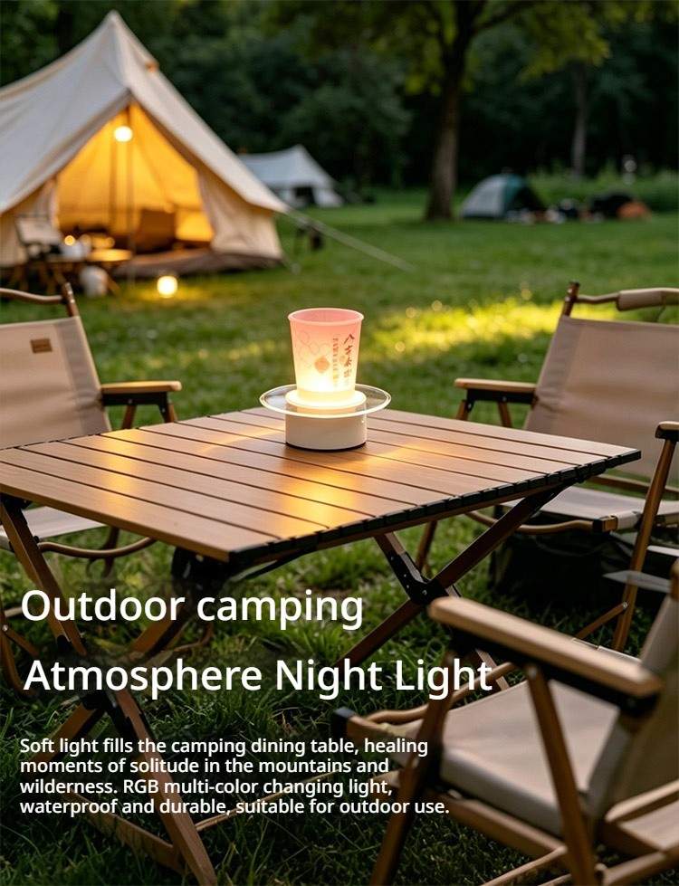 Outdoor cup-bottom light_12