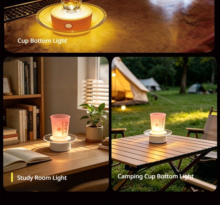 Outdoor cup-bottom light_15