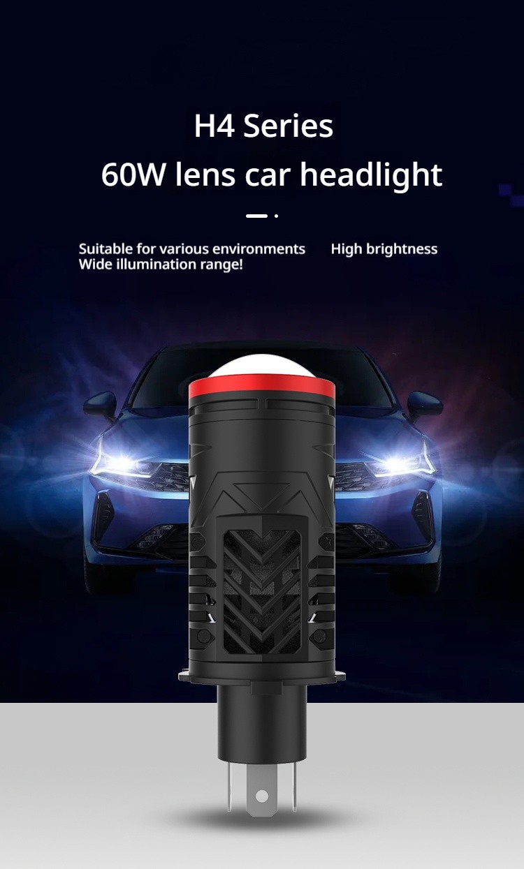 H4 projector led car_TJ h4 _01