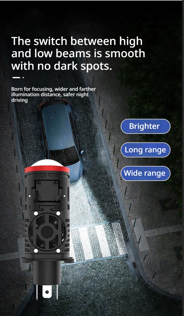H4 projector led car_TJ h4 _04